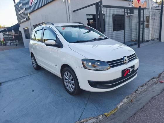 VOLKSWAGEN SPACEFOX 1.6 MI TREND 8V FLEX 4P MANUAL VOLKSWAGEN SPACEFOX 1.6 MI TREND 8V FLEX 4P MANUAL